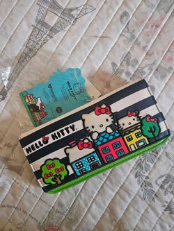 Loungefly x Hello Kitty wallet