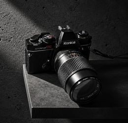Konica Avtoreflex film camera
