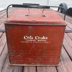 Vintage Cola Cooler Ice Chest