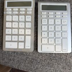 Wireless Number Keyboards