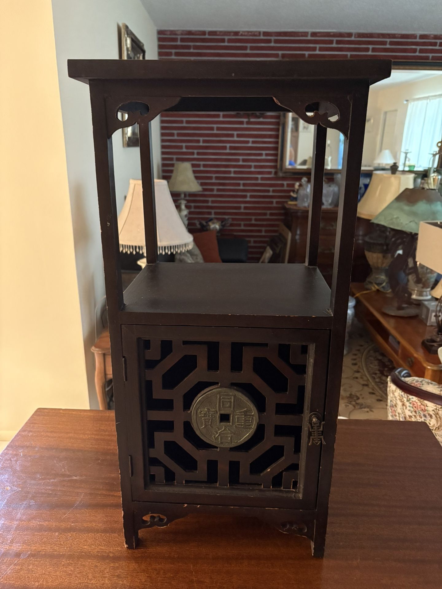 Antique Asian Styled Table