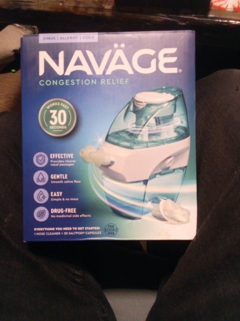 NAVAGE Congestion Relief Unit