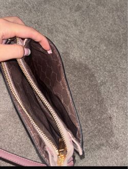 Lilac Aldo crossbody bag small