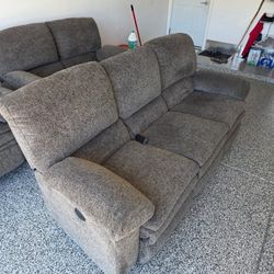 Beautiful CLEAN Couch and Loveseat! Must Sell