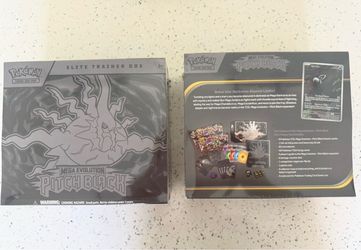 $80 - Pokemon Mega Evolution Pitch Black (NEW)