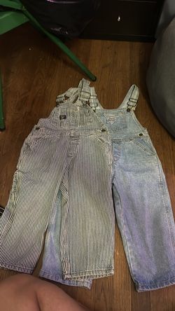 3T boys overalls