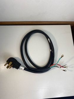 4 Prong Utilitech Appliance Cord SF-73M 50A 125V/250V - Intertek (contact info removed) - 220v