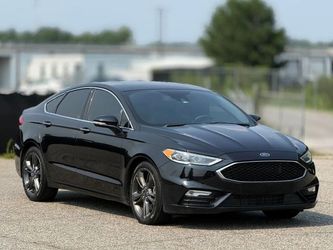 2019 Ford Fusion
