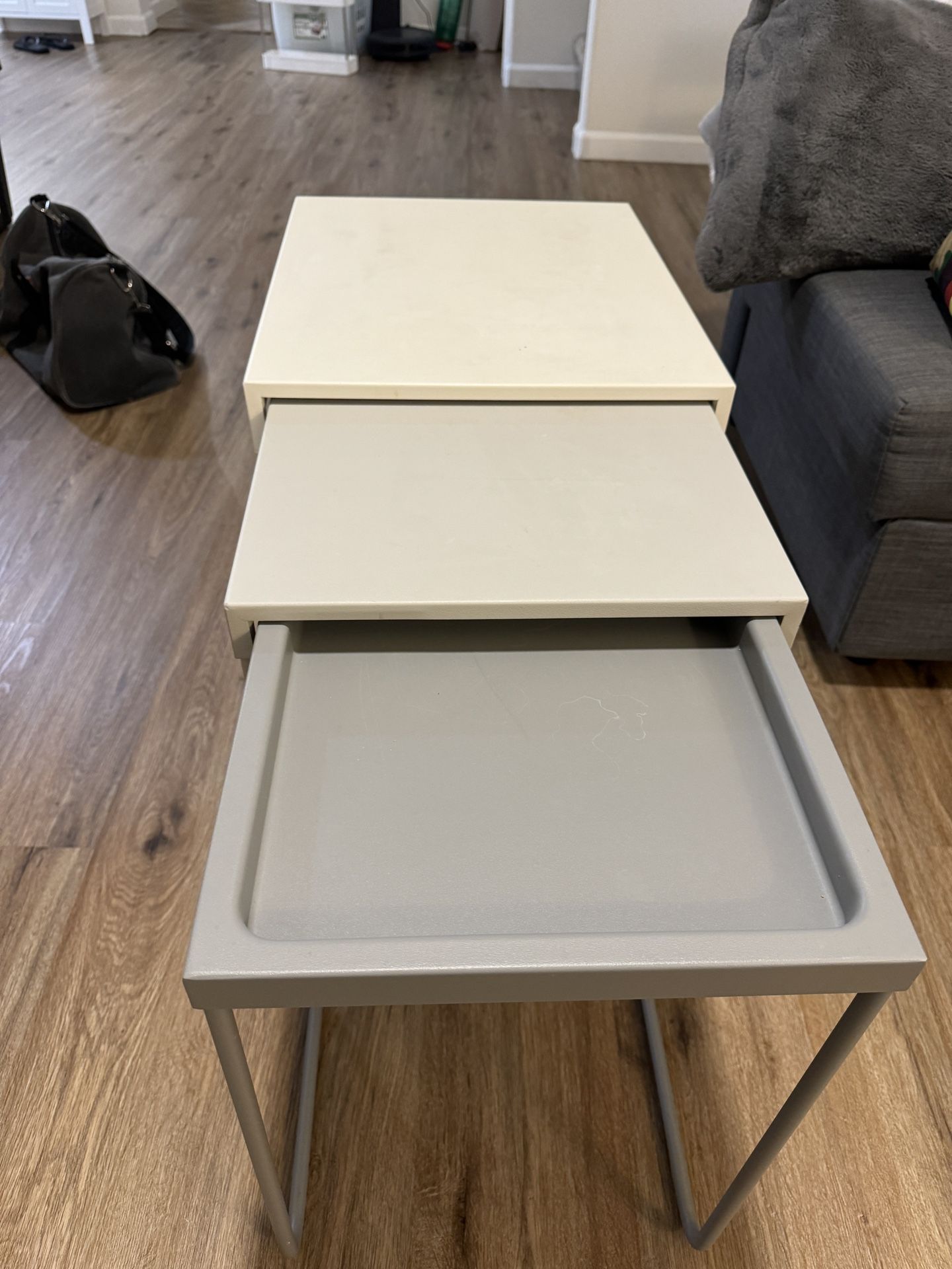 IKEA - GRANBODA Nest of Table - Set of 3 for Sale in Elk