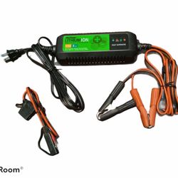 Bike Master Lithium - Ion Battery Charger Maintainer 11' Reach TS0207A