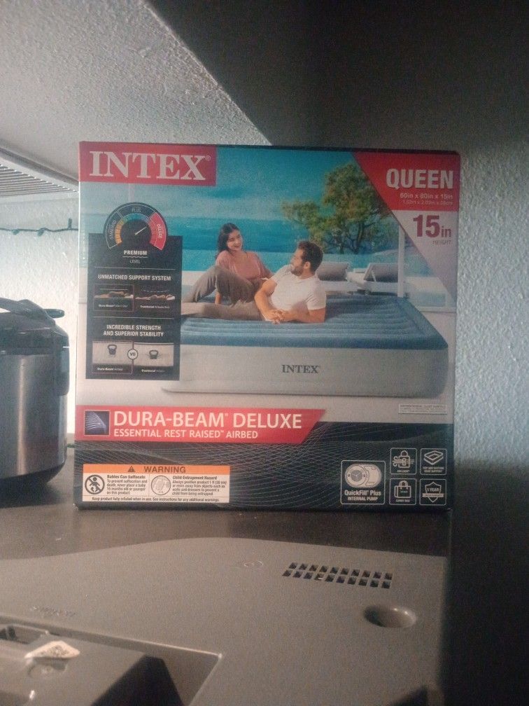 Queen Size Air Mattress