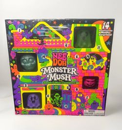 Schylling NeeDoh Monster Mush Squish-O-Ween Halloween Countdown Calendar