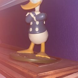 Disney Donald Duck Resin Big Figure New No Box
