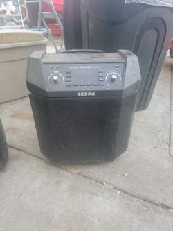 Speaker Block Rocker Plus