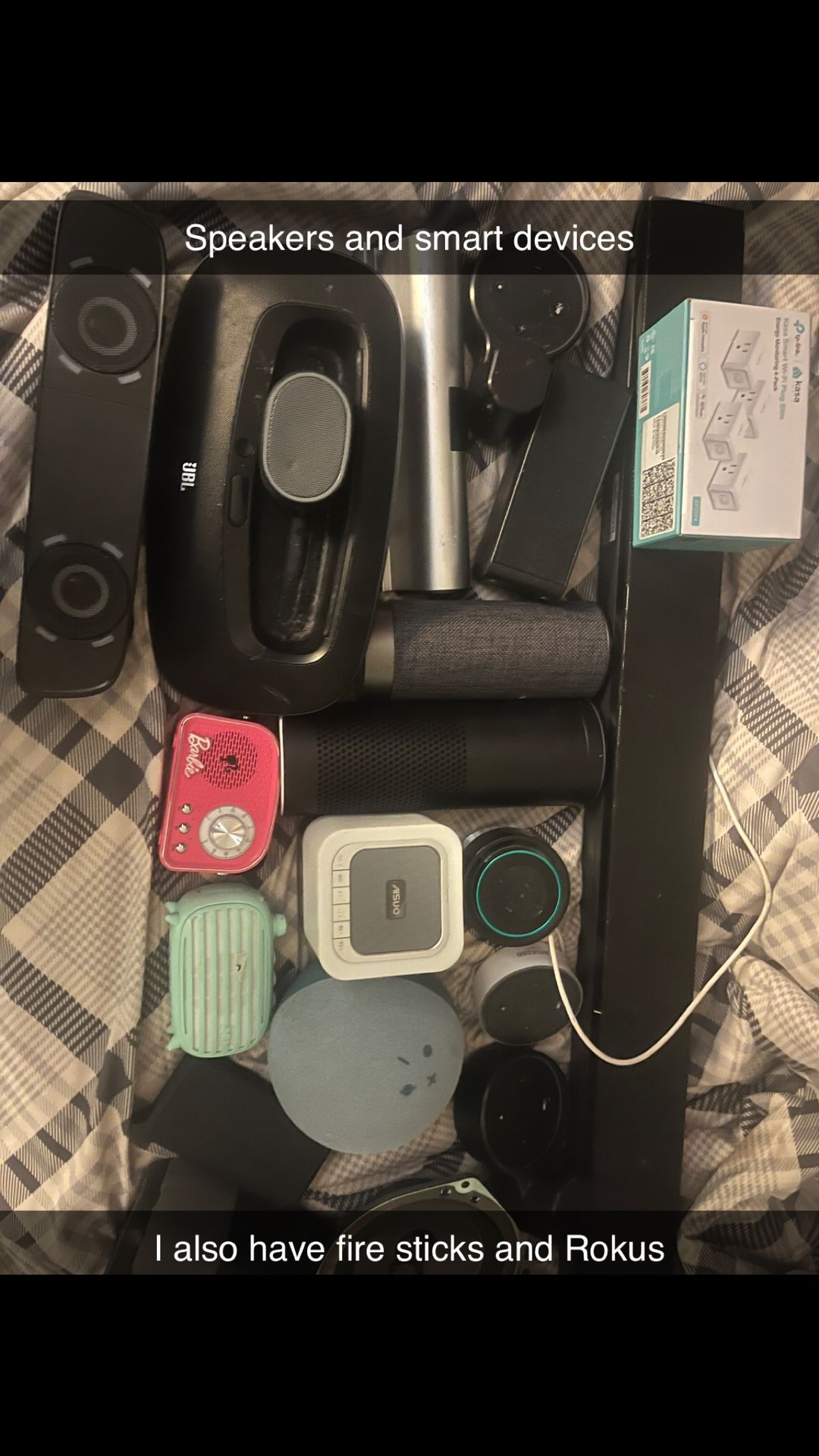 Speakers Lot 10$ Each