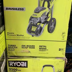 Ryobi 2500psi Power Washer 