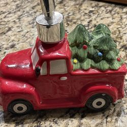Xmas Soap Dispenser 
