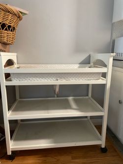 Baby changing table