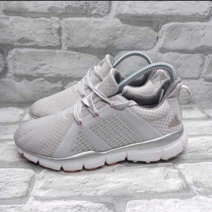 Adidas Womens Climacool Cage G26627 Gray Running Shoes Sneakers Size 6.5