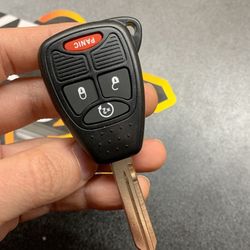 Fob Key Jeep Wrangler 
