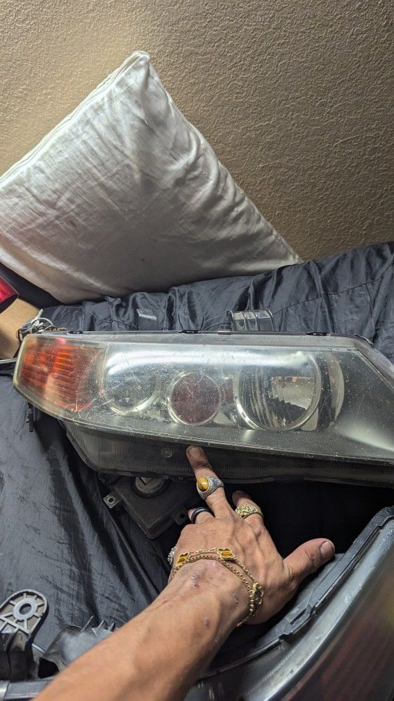Acura Tsx JDM Headlights
