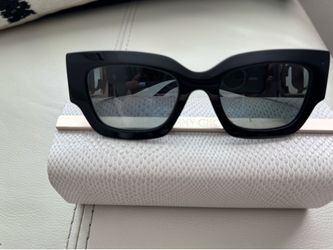 Authentic Jimmy Choo EP612S Designer Sunglasses Gold Luxury Eyewear