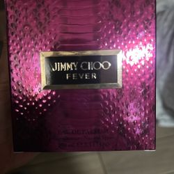 Ladies Perfume Jimmy Choo Fever 