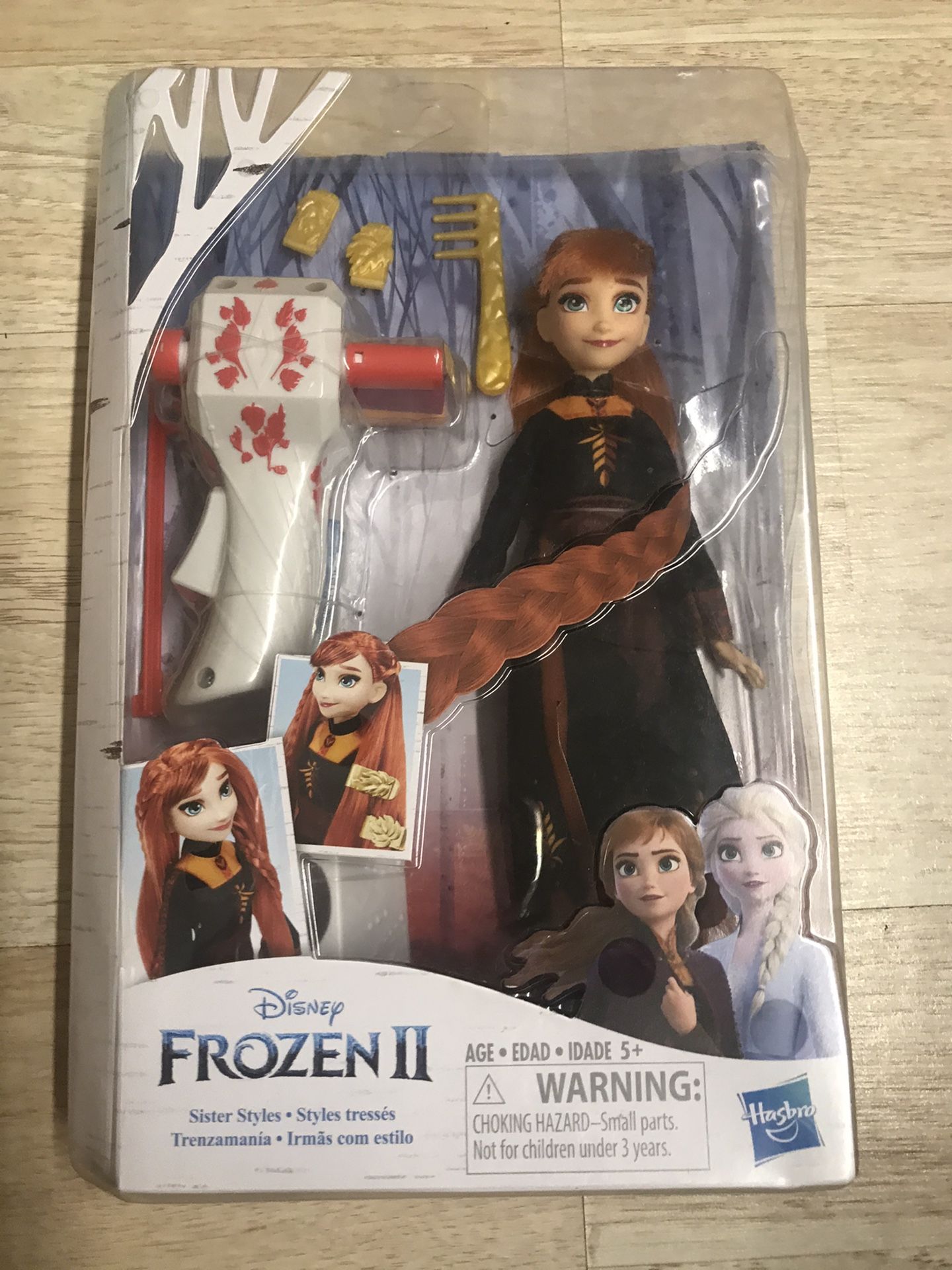 Disney Frozen 2 Sister Styles Anna Doll