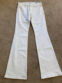 White Flare Jeans