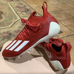 Adidas Adizero Primeknit Premium Football Cleats (Size: 12, 12.5)