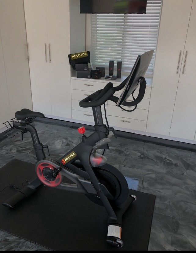 Peloton Stationary Training Bike