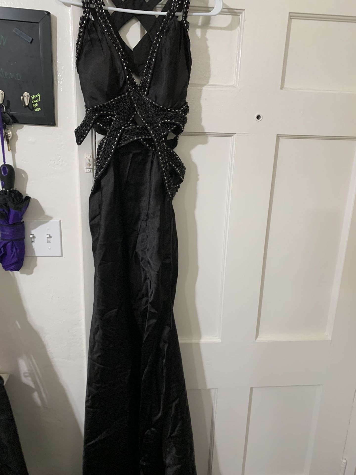 Elegant prom dress size 4