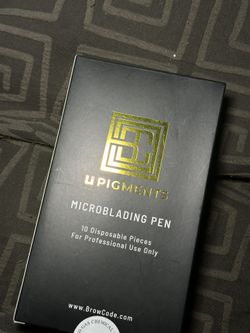 Brow Code Mircoblading Pens (10 count)
