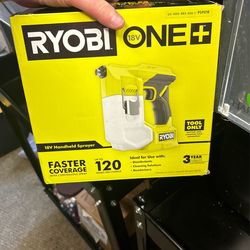 Ryobi 18v One Handheld Sprayer