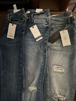 PANTALONES .ZARA.