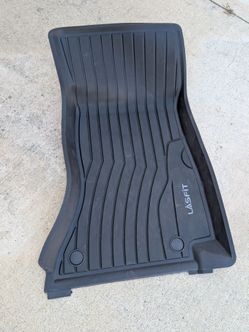 All Weather LasFit Front Car Mats