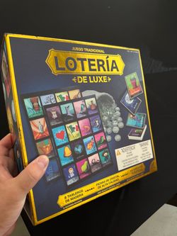 Loteria De Luxe Mexican Card Game