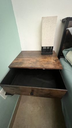 2 Bedside Tables now $50 OBO For Both