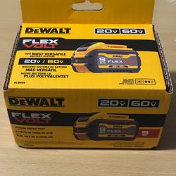 DeWalt 20v/60v FlexVolt