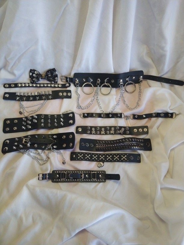 Wristbands And Chokers