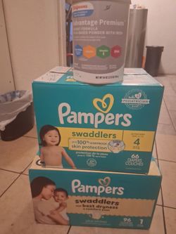 Pampers and formula
