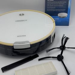 ECOVACS Robotics - Deebot Robot Vacuum - White - DM82
