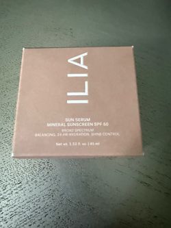 Ilia Mineral Sunscreen