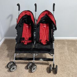 Double Seat Stroller
