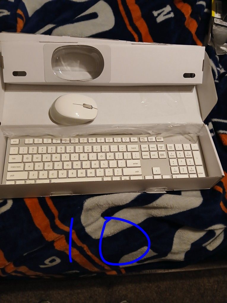 New Wireless Keyboard And Mouse