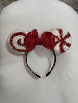 Christmas Minnie Ears