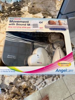 Angel Care Movement Sensor with Sound Monitor