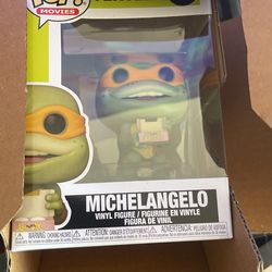 Michelangelo Funko Pop #1136