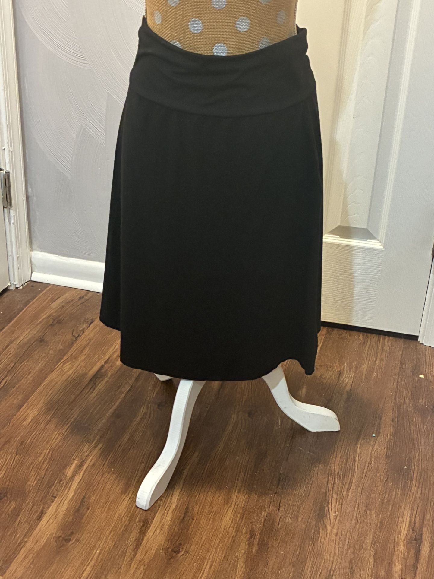 Colorado Clothing Tranquility by Women's Stretch Skirt (Small, Black) NWT