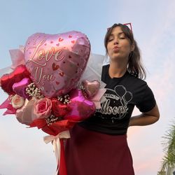 Balloon Bouquet (latex free)
